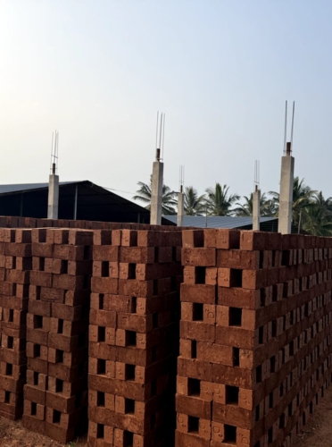 D Square Bricks