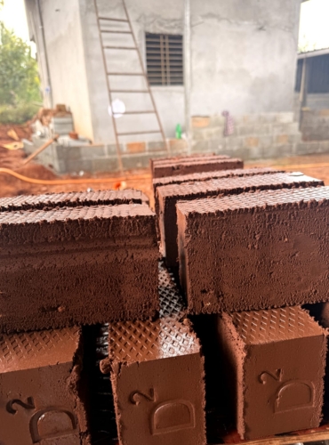 D Square Bricks