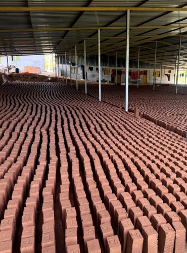 D Square Bricks
